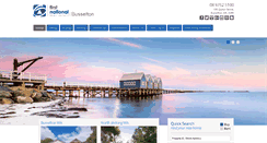 Desktop Screenshot of busseltonfn.com